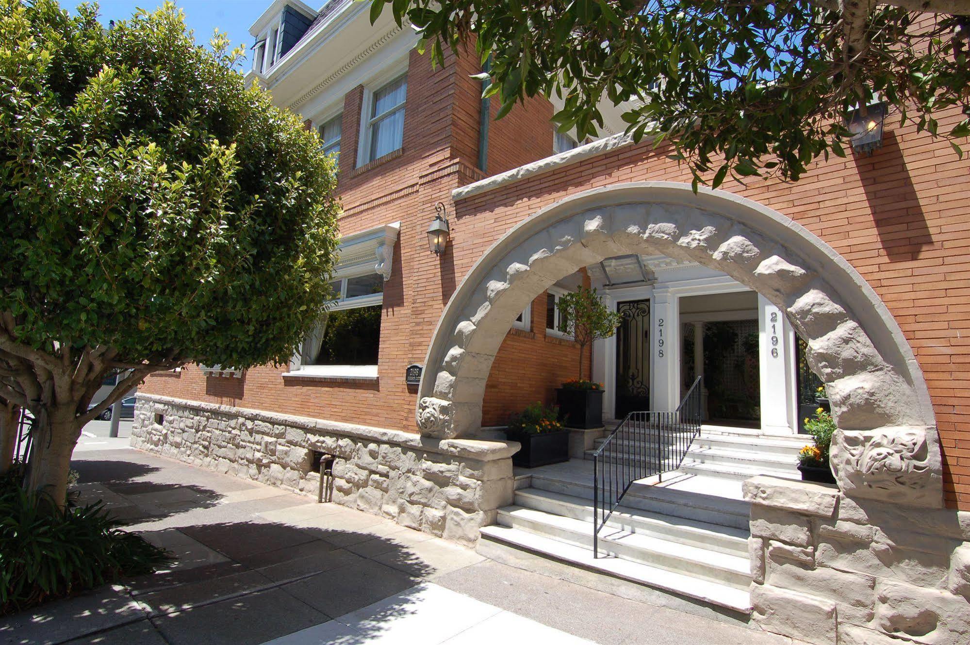 Jackson Court Bed & Breakfast San Francisco Exterior photo